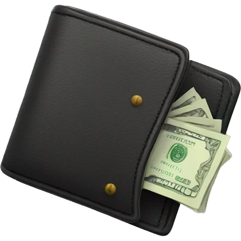 Money wallet emoji