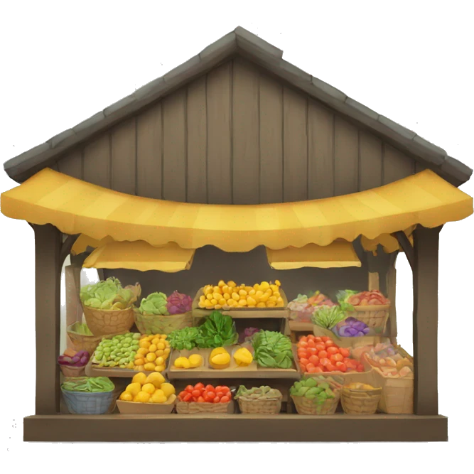 market emoji