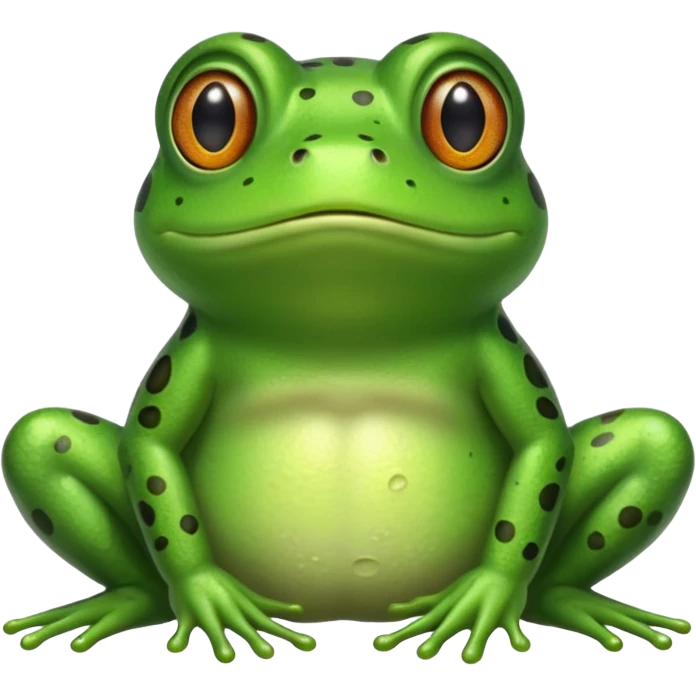 Un sapito pensando  emoji