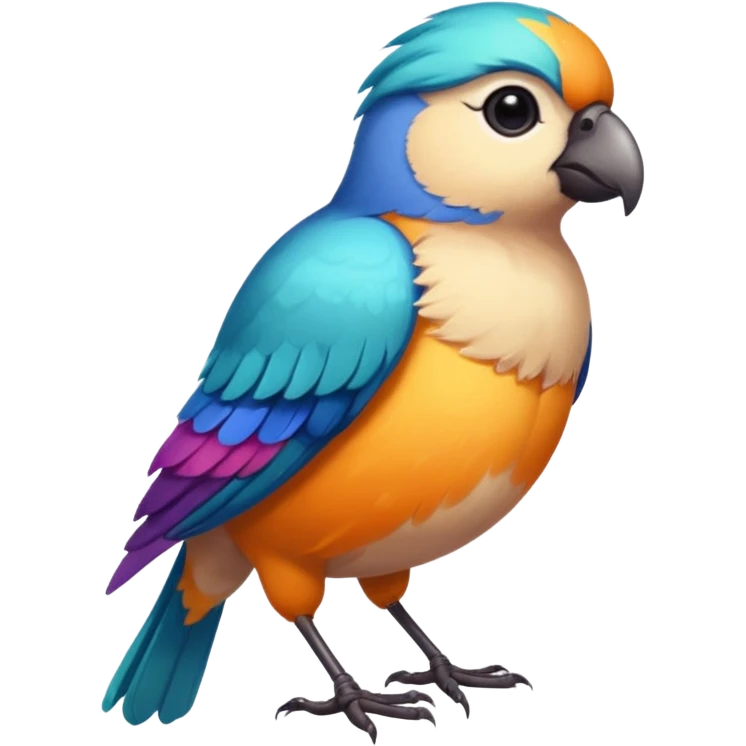 Птица вряд-ли emoji