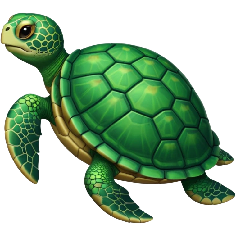 Turtle emoji