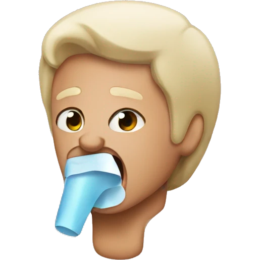 cough emoji