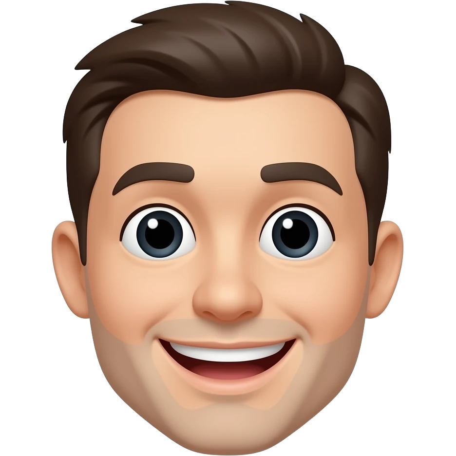 emoji posando para una foto emoji