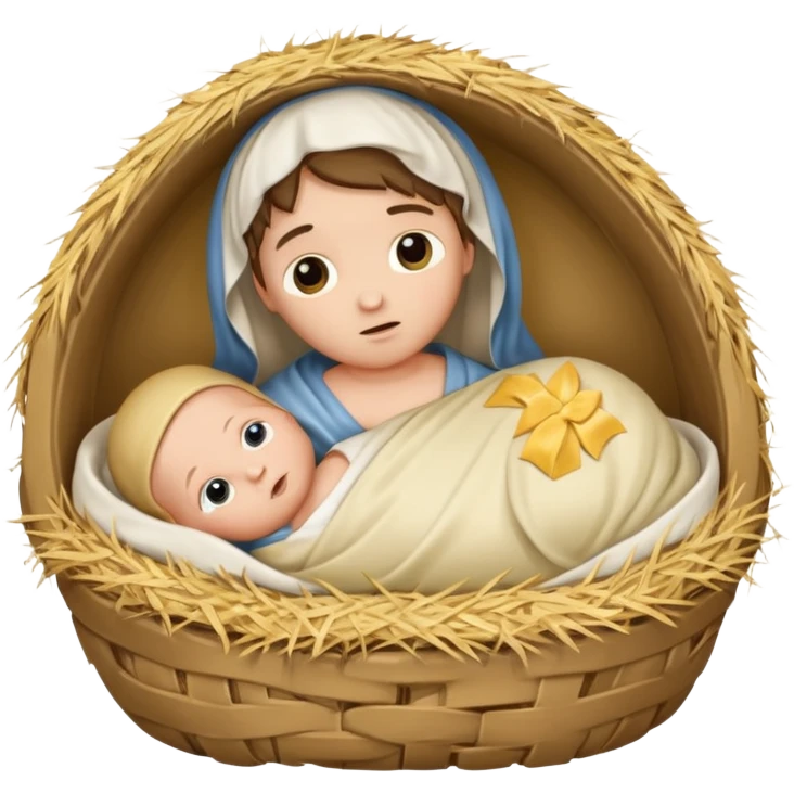 baby jesus nativity emoji