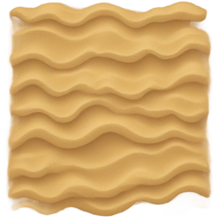Sand emoji