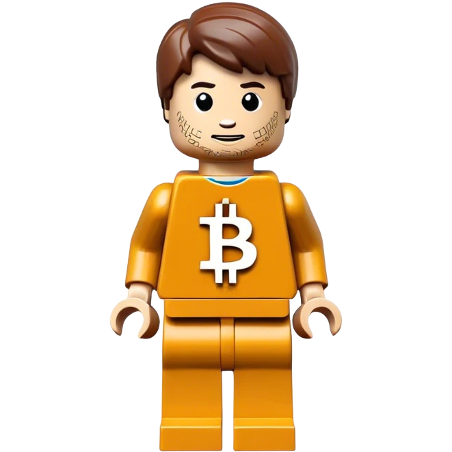 lego homme bitcoin emoji