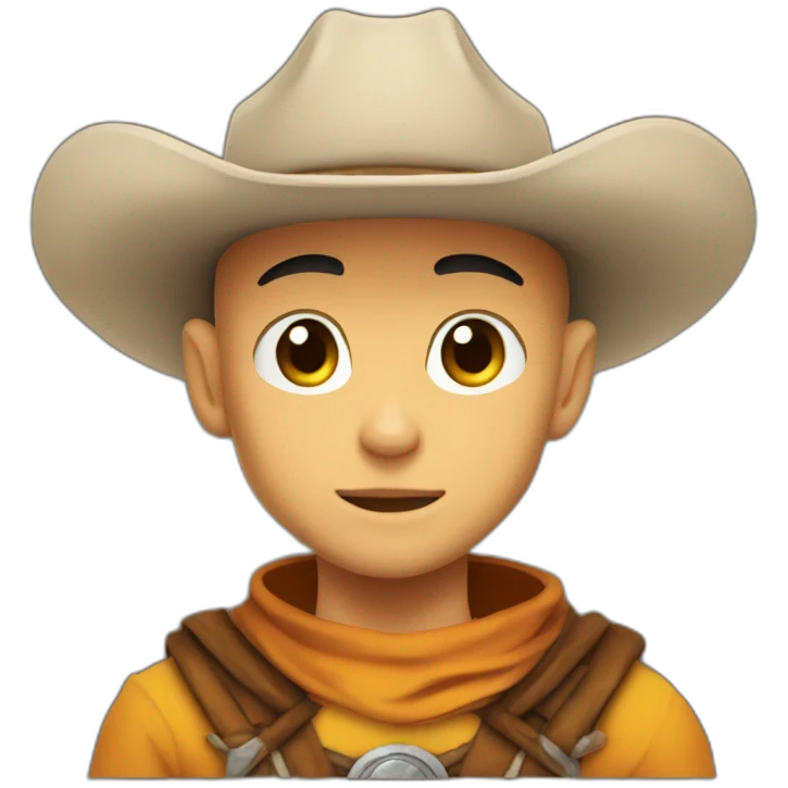 Cowboy aang emoji