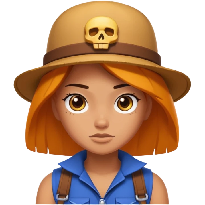 Amber brawl stars  emoji