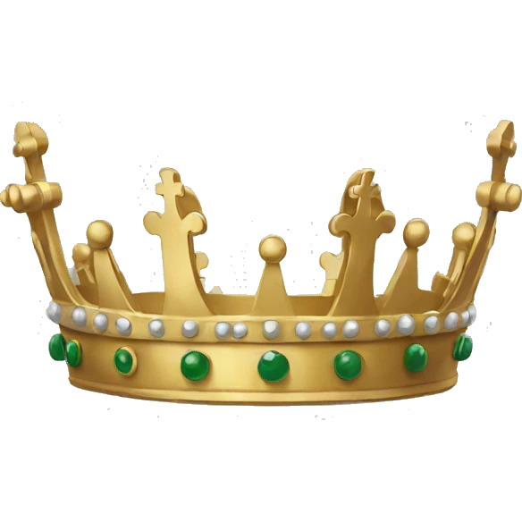 saint Edward's crown emoji