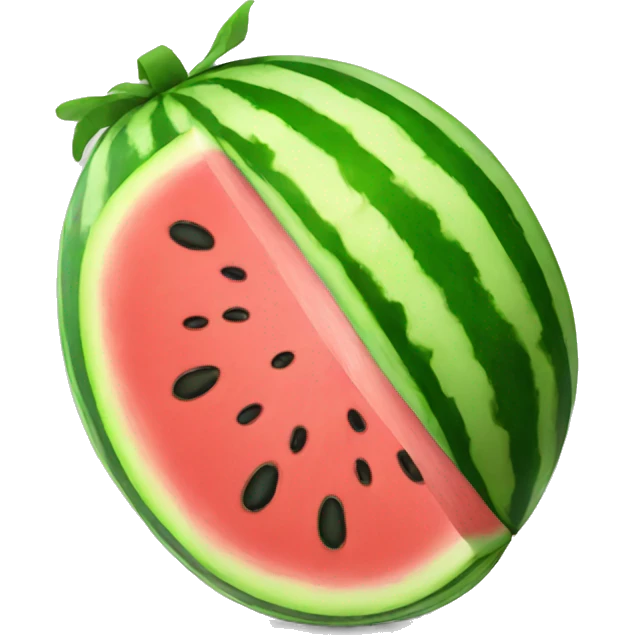 Watermelon emoji