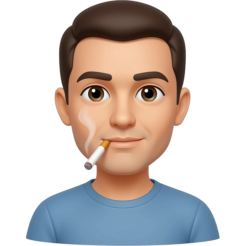 smoking emoji