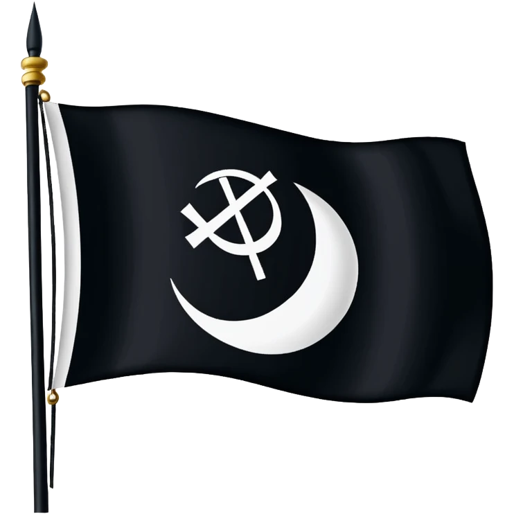 Isis flag emoji