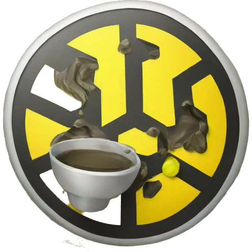 Logo du Dortmund emoji