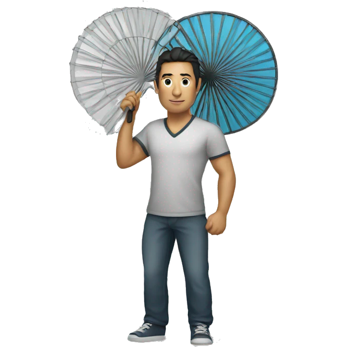 standing fan emoji