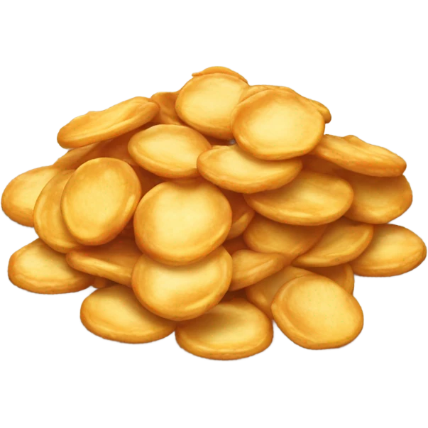 Butterscotch chips emoji
