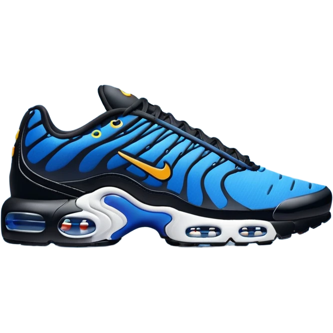 Nike air Max plus emoji