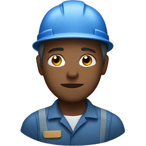 Individual worker protection  emoji