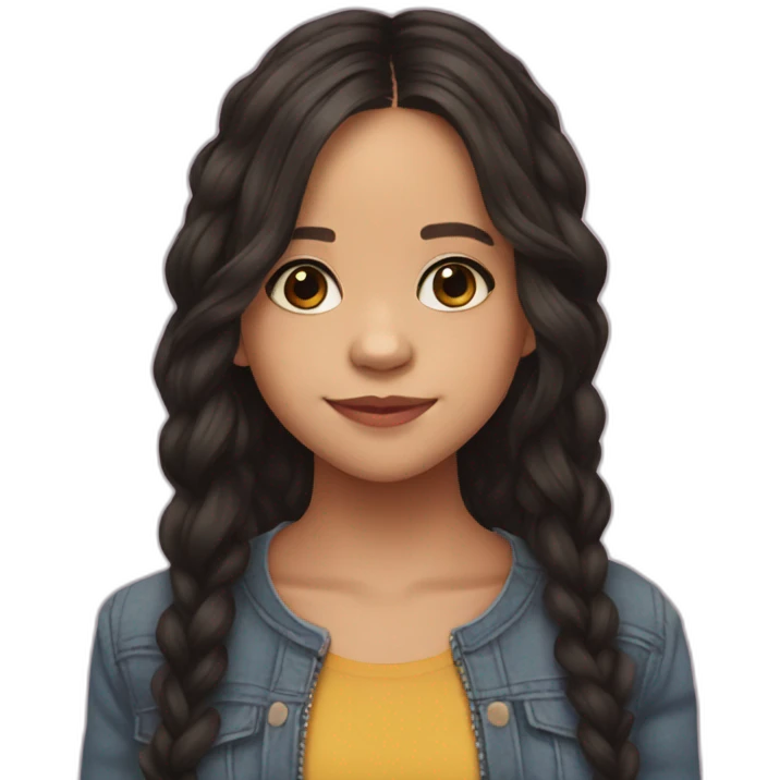 Jenna ortega emoji
