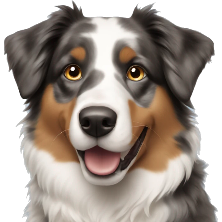 Australian shepherd emoji