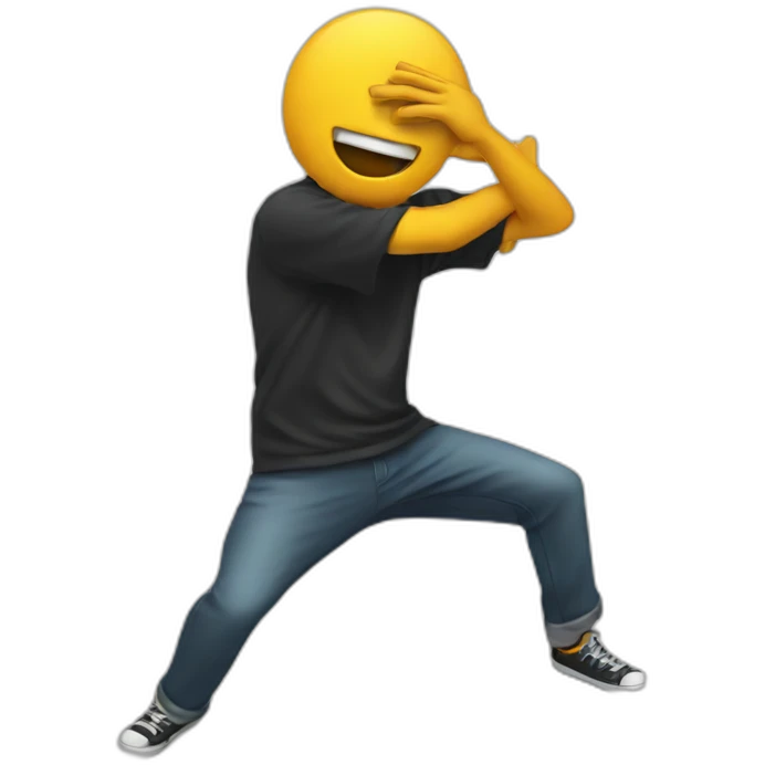 DAB  emoji