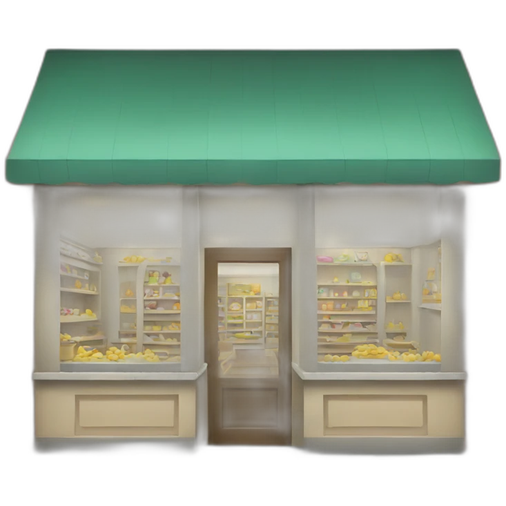 Shop smartphone  emoji