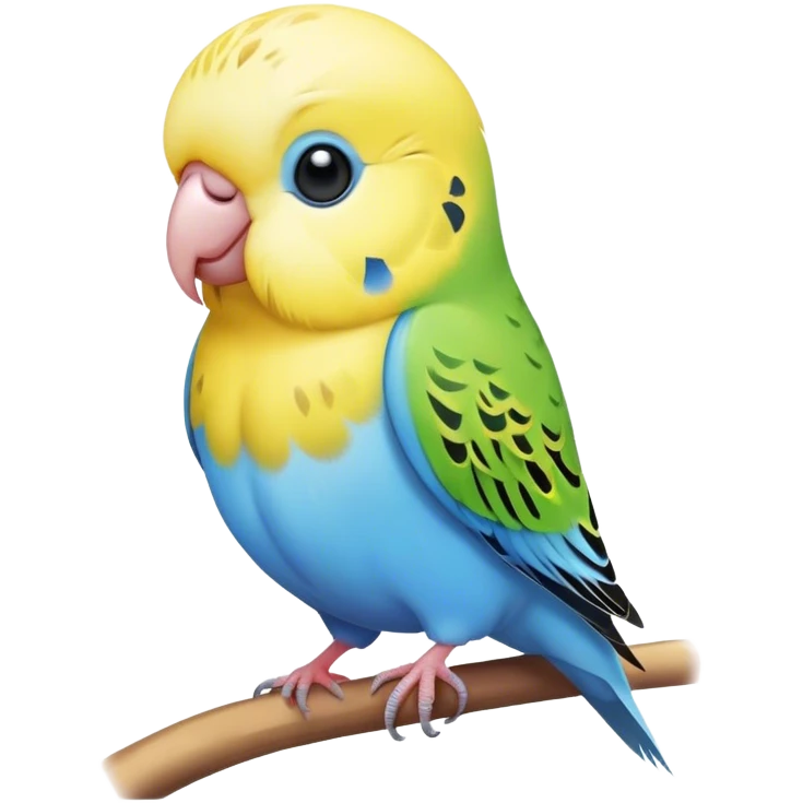 Budgie emoji