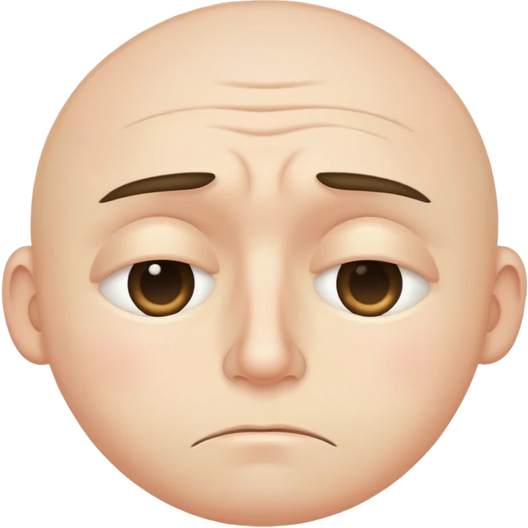 tired man emoji