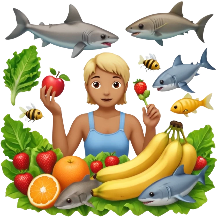 👉🏻👋🏻💪🏻🤜🏻🍌🥬🍎🍊🍓🪰🐟🐜🦪🐝🐡🐥🐣🦈🐀🐰🐻🦁🙊🙉🙈🦁🌌🌠🌔🌠🌎 emoji