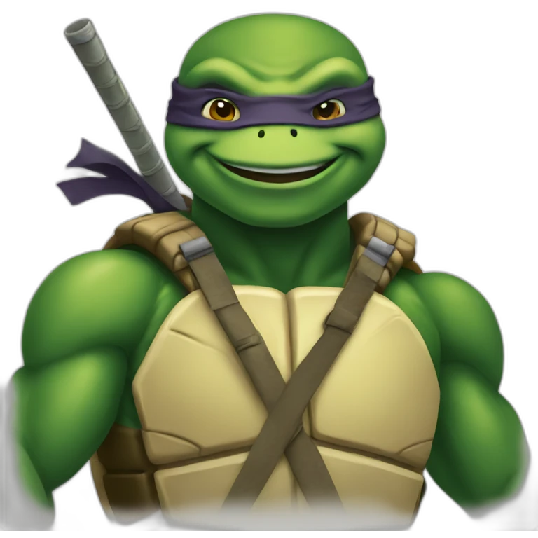 ninja turtle emoji