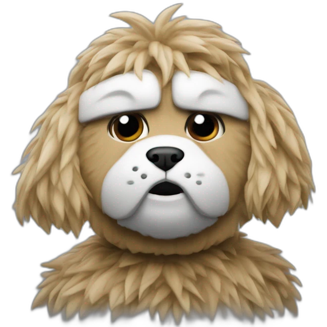 Carolina hurricanes mascot stormy emoji