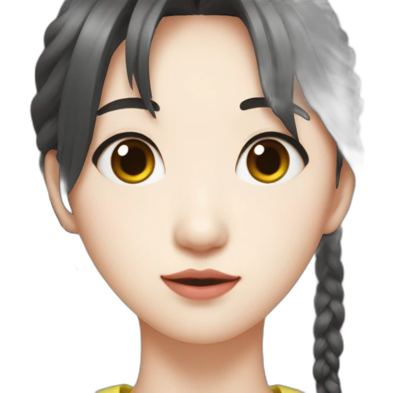 Choqué hyunjin emoji