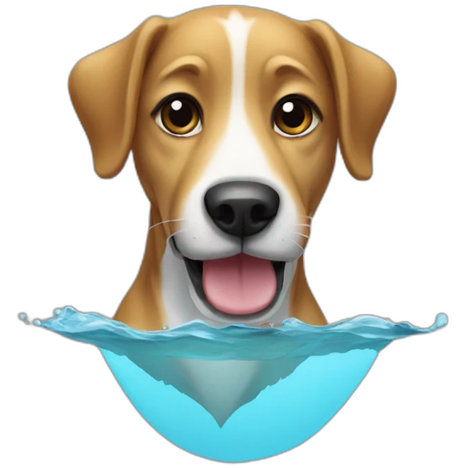 swimming_dog emoji