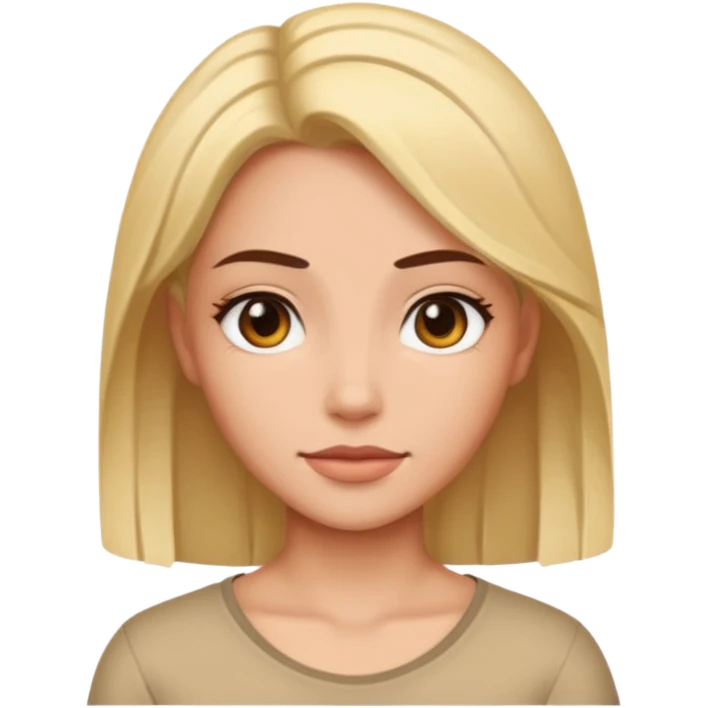 female avatar emoji