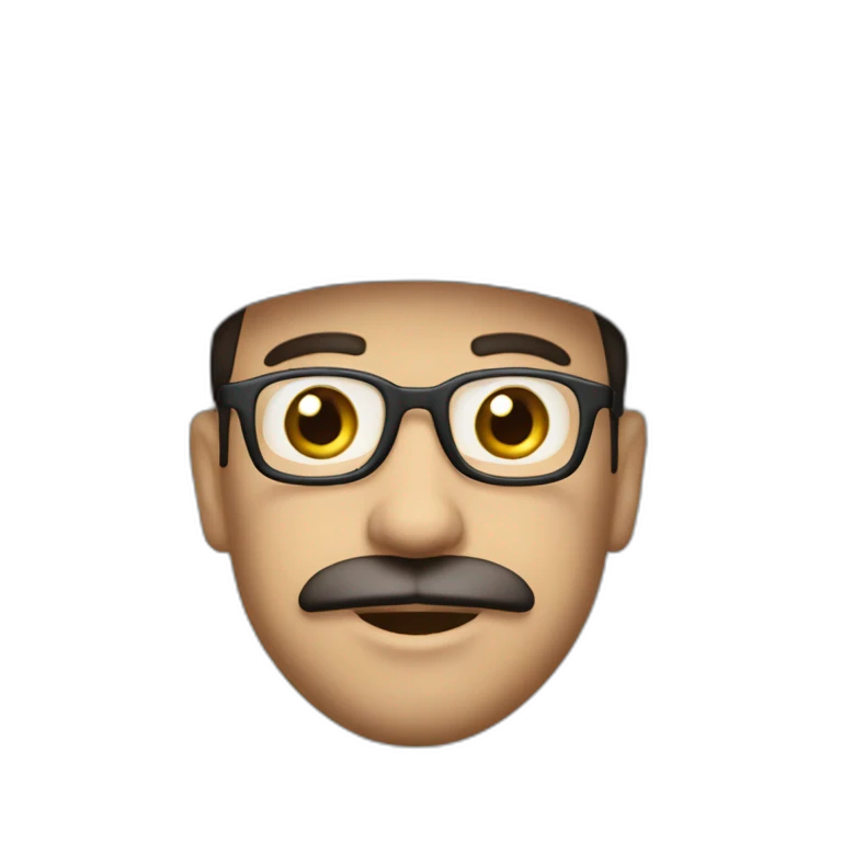 hombre piel blanca muy gordo con gorra saludando desde francia emoji
