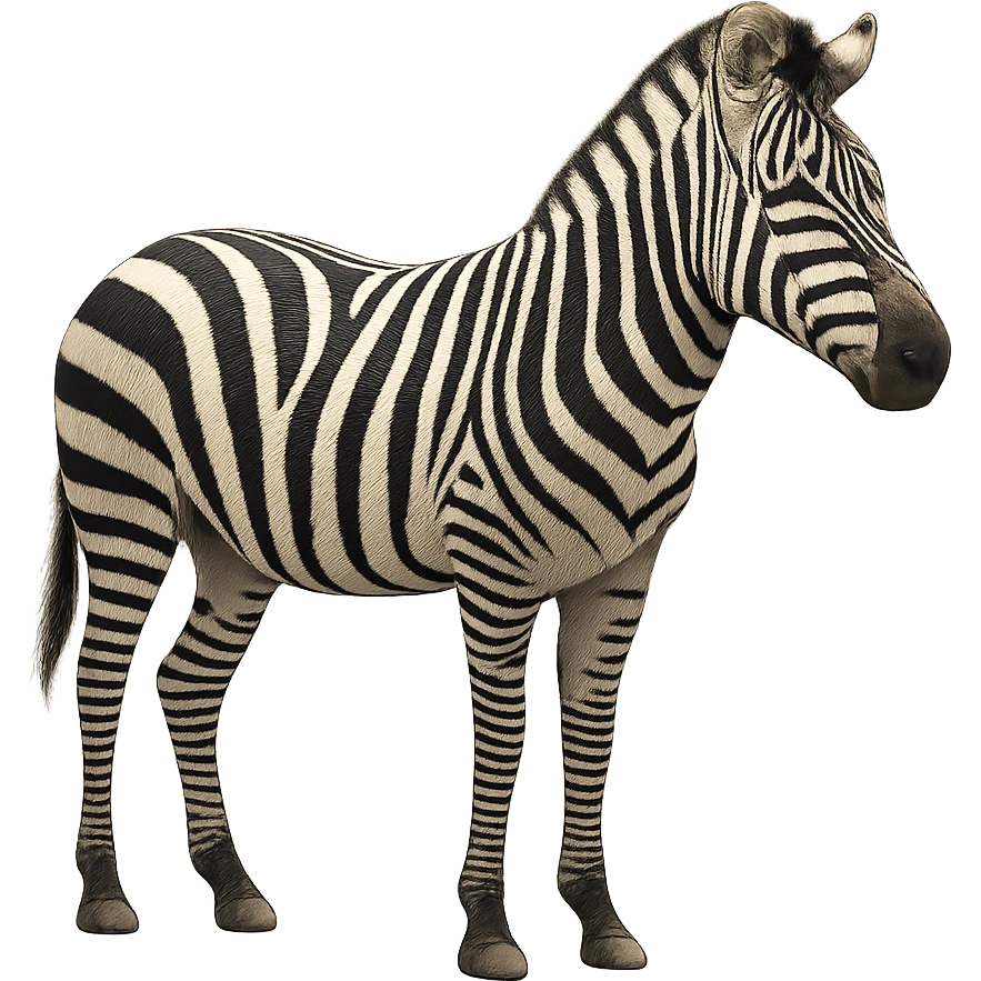 zebra emoji