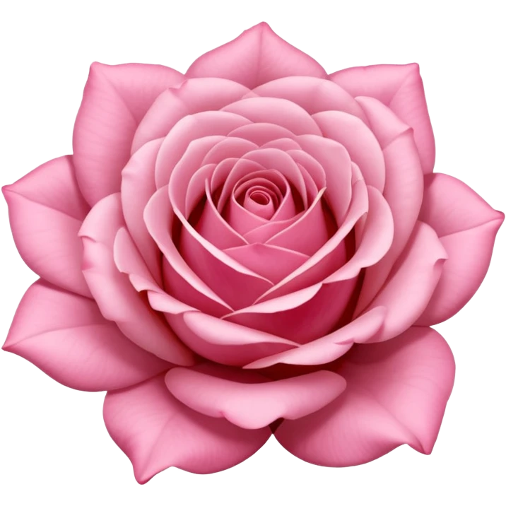 Polaroid photo of a pink rose  emoji