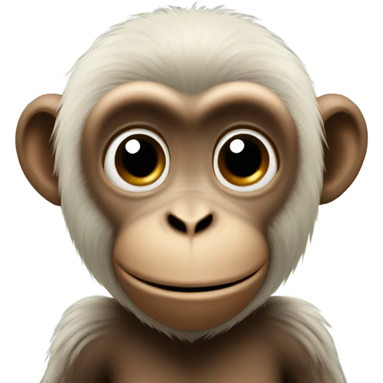 Monkey with heart eyes emoji