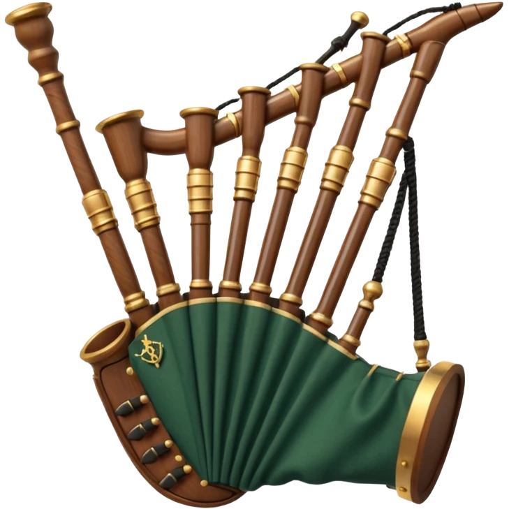 scotish bag pipe emoji