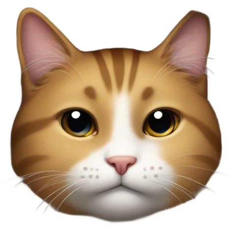 Cat with blanket emoji