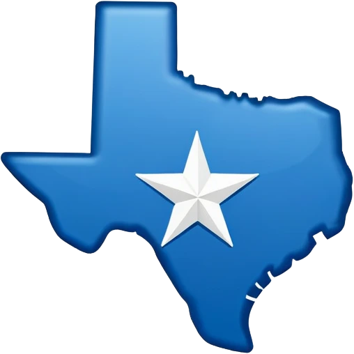 shape of texas emoji
