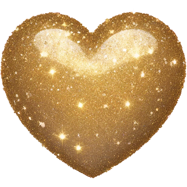 sparkly heart emoji
