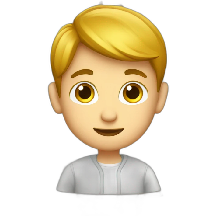 boy learning gemara emoji