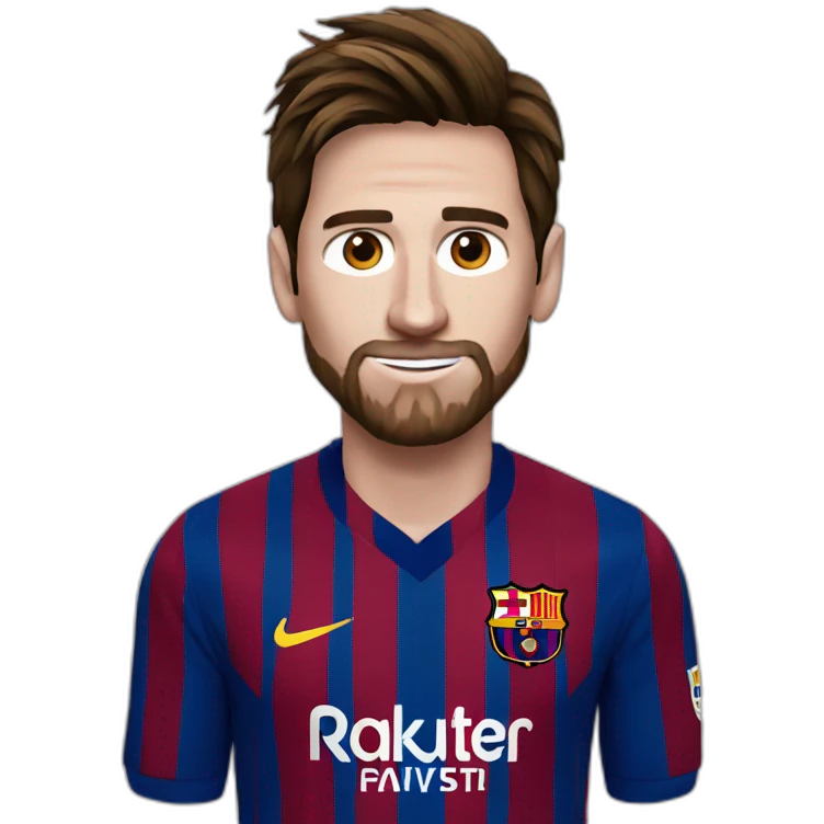 Leo Messi emoji