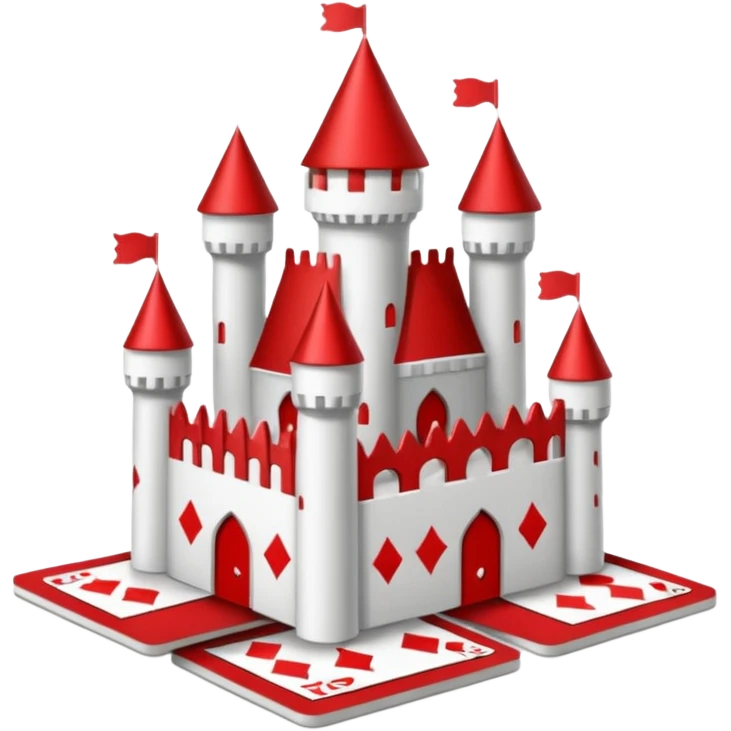 card castle emoji