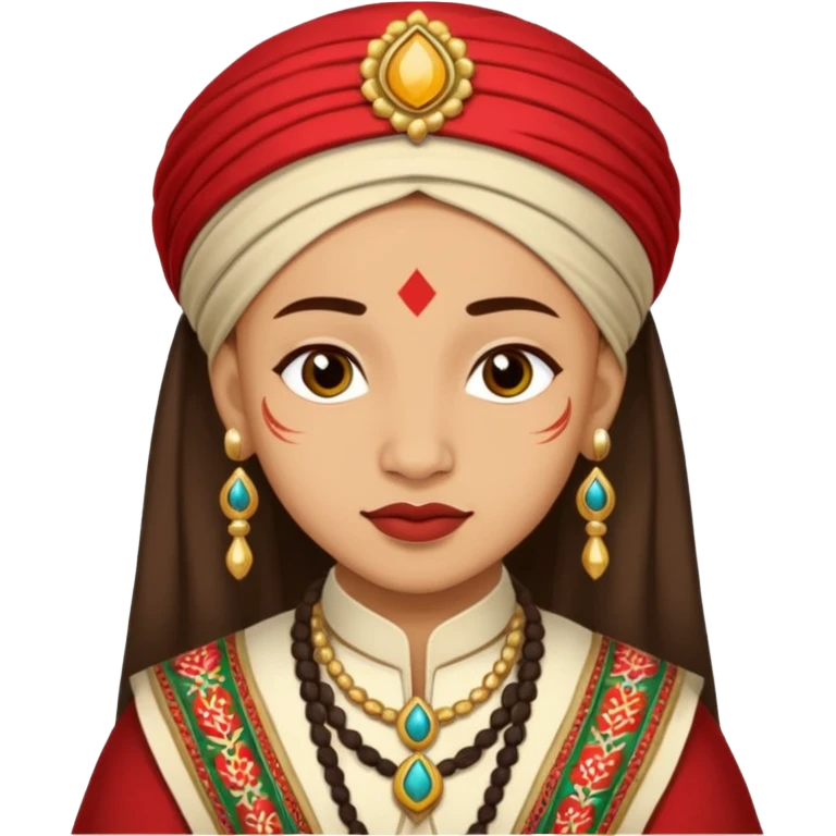 Kala mi'raj dirga emoji