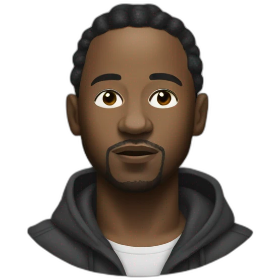 Kendrick Lamar rapper emoji