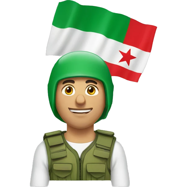 123 Viva l'Algérie emoji