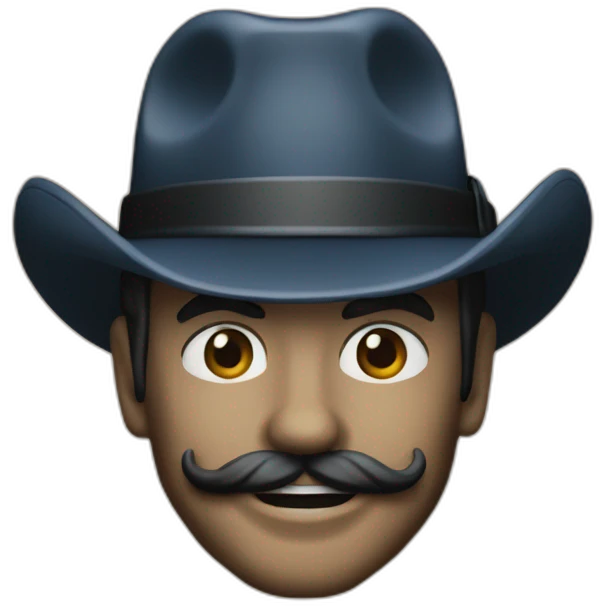 Jack Daniel’s blue label emoji