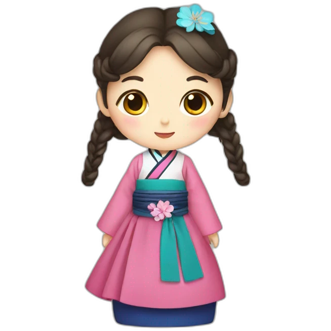 Hanbok emoji