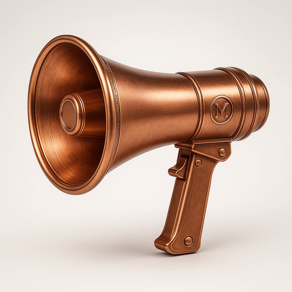 megaphone emoji
